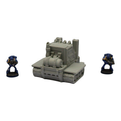 Forklift - 28mm Wargaming Scatter Terrain Scenery Tabletop Grimdark