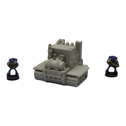Forklift - 28mm Wargaming Scatter Terrain Scenery Tabletop Grimdark