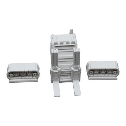 Forklift - 28mm Wargaming Scatter Terrain Scenery Tabletop Grimdark