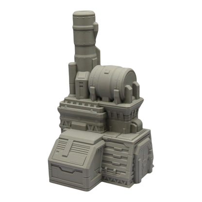 Control Station #1 - 28mm Wargaming Scatter Terrain Scenery Tabletop Grimdark
