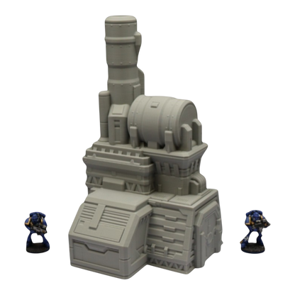 Control Station #1 - 28mm Wargaming Scatter Terrain Scenery Tabletop Grimdark