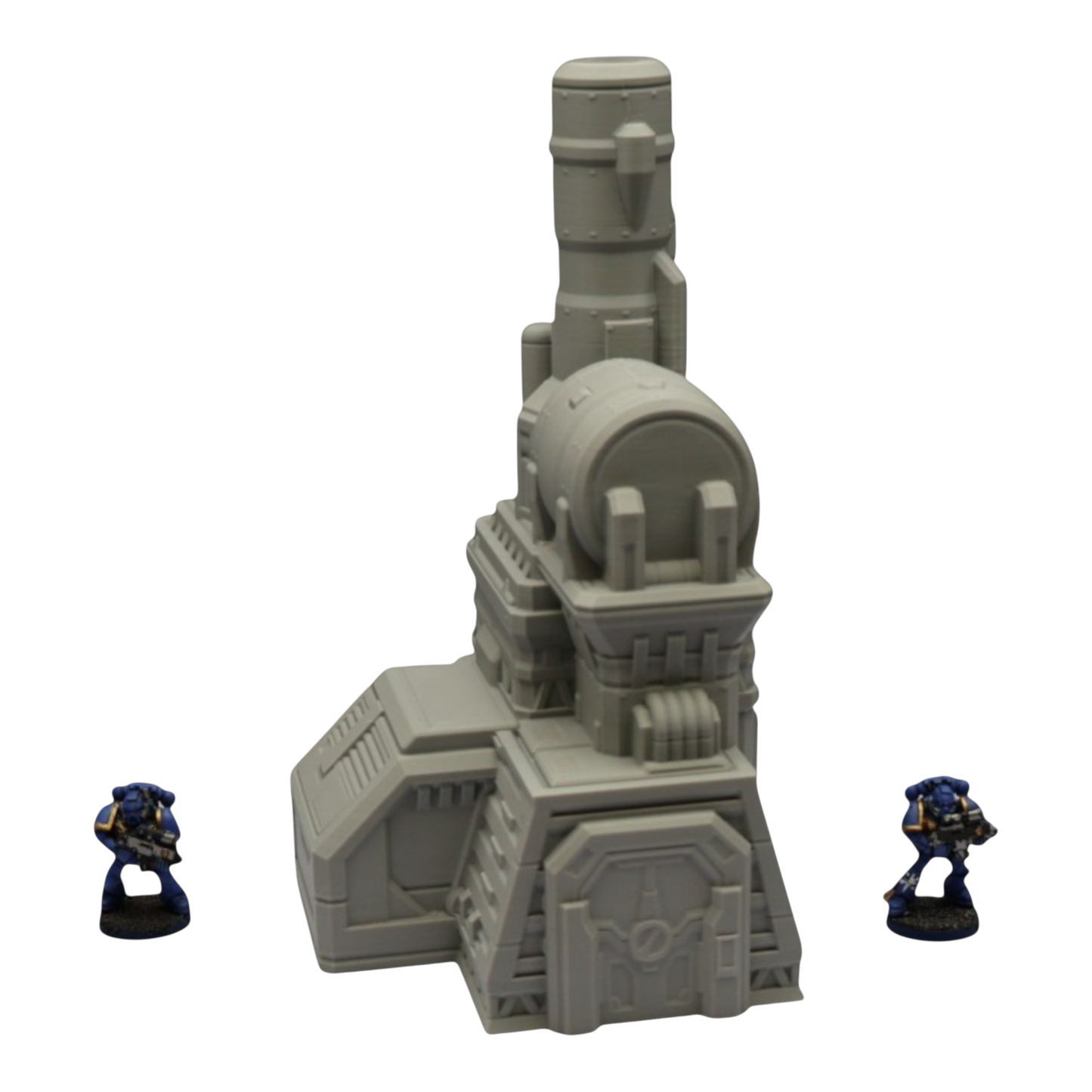 Control Station #1 - 28mm Wargaming Scatter Terrain Scenery Tabletop Grimdark