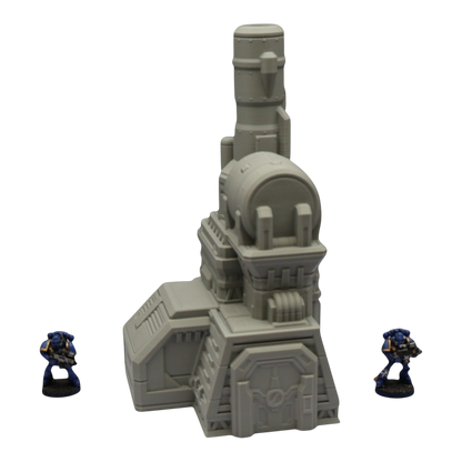 Control Station #1 - 28mm Wargaming Scatter Terrain Scenery Tabletop Grimdark