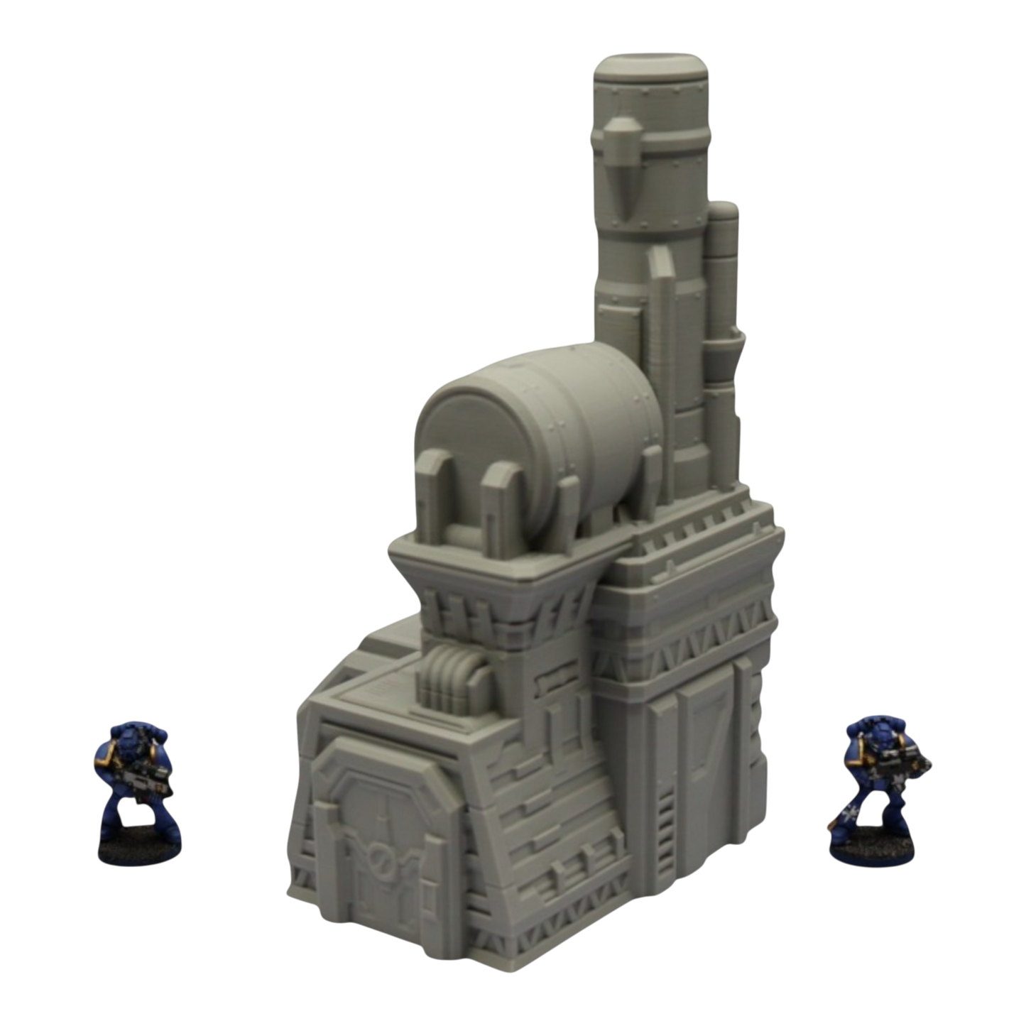 Control Station #1 - 28mm Wargaming Scatter Terrain Scenery Tabletop Grimdark