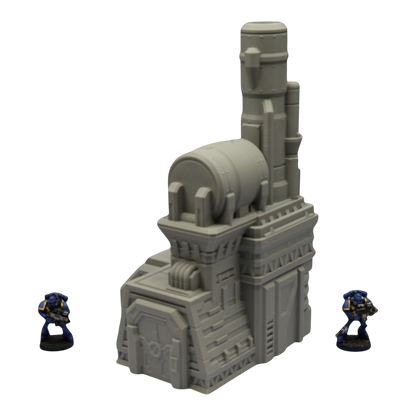 Control Station #1 - 28mm Wargaming Scatter Terrain Scenery Tabletop Grimdark