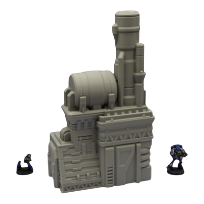 Control Station #1 - 28mm Wargaming Scatter Terrain Scenery Tabletop Grimdark