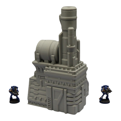 Control Station #1 - 28mm Wargaming Scatter Terrain Scenery Tabletop Grimdark