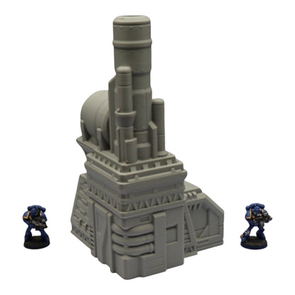 Control Station #1 - 28mm Wargaming Scatter Terrain Scenery Tabletop Grimdark