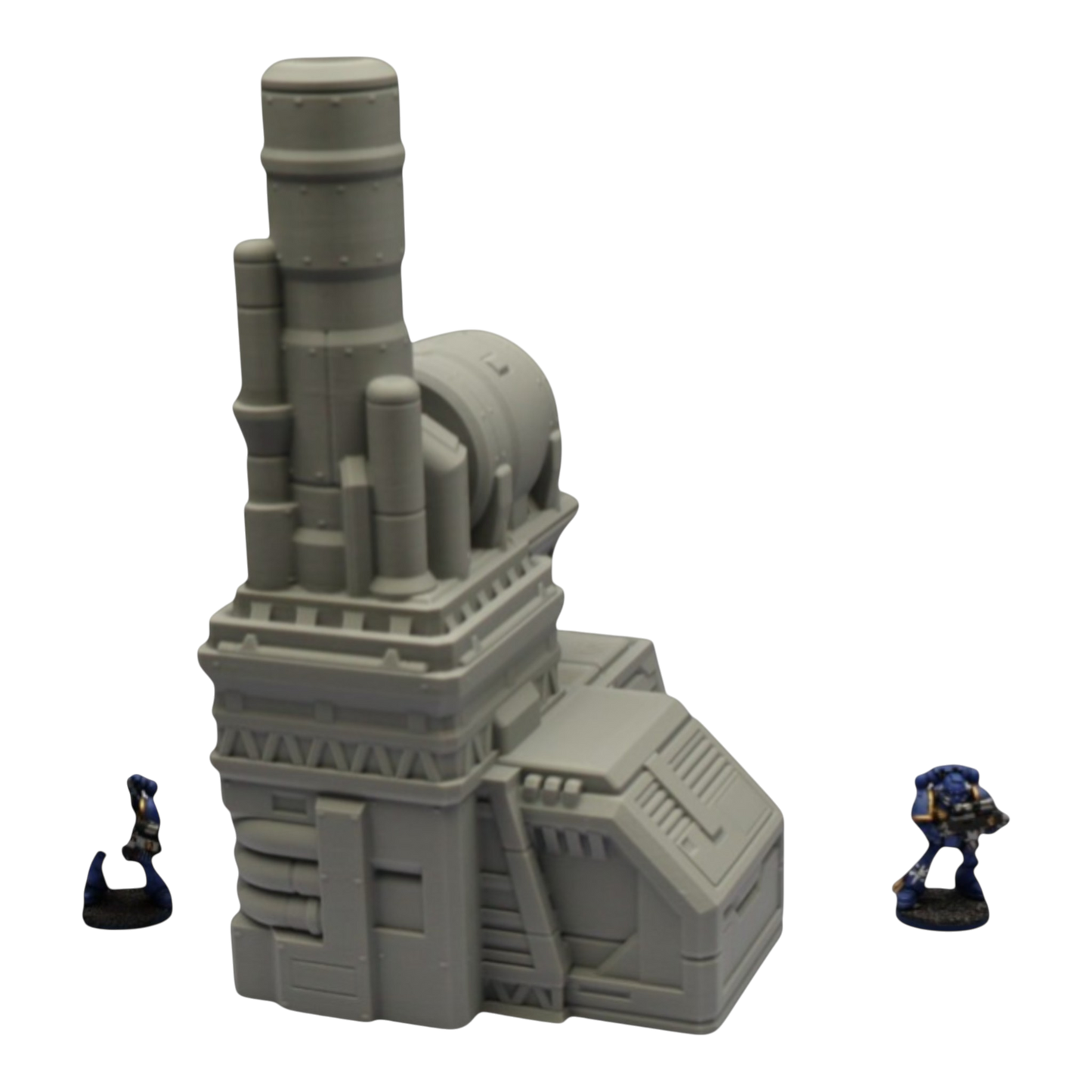 Control Station #1 - 28mm Wargaming Scatter Terrain Scenery Tabletop Grimdark