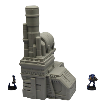 Control Station #1 - 28mm Wargaming Scatter Terrain Scenery Tabletop Grimdark