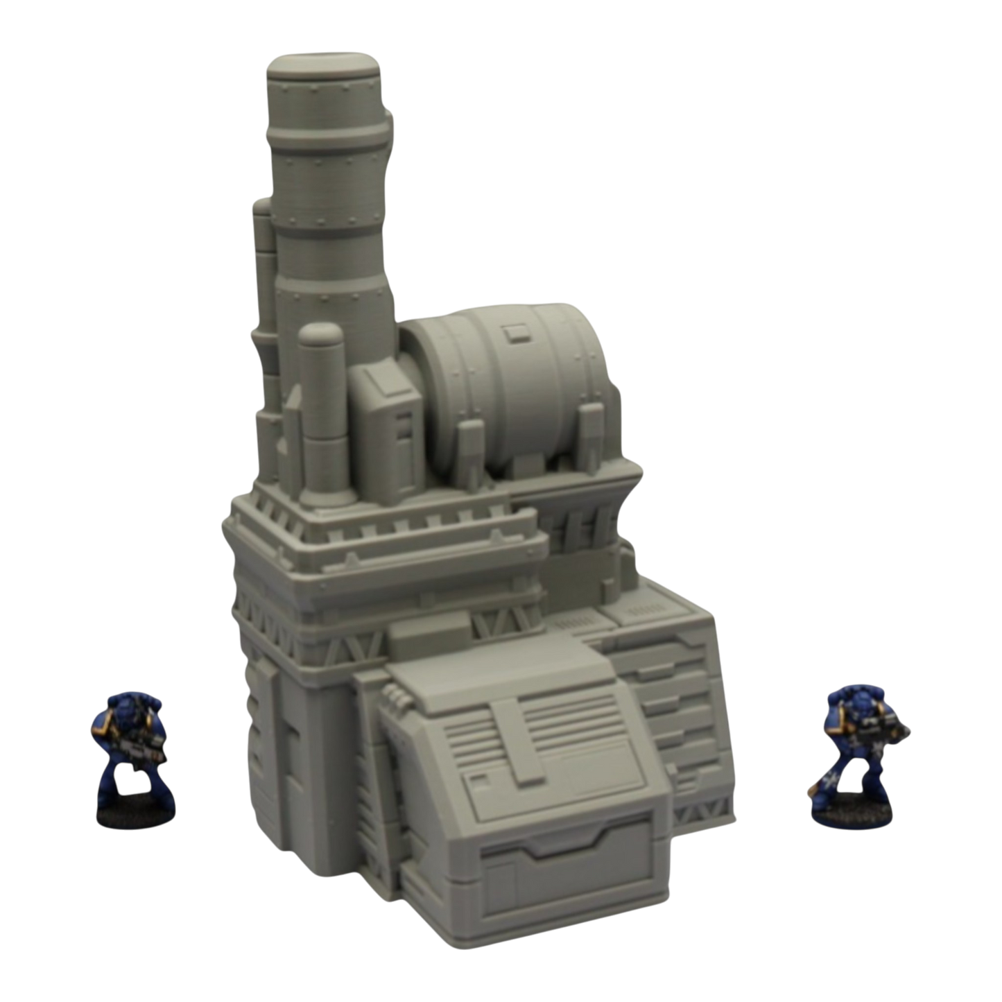 Control Station #1 - 28mm Wargaming Scatter Terrain Scenery Tabletop Grimdark