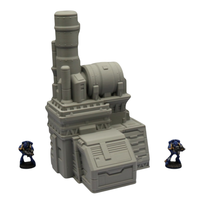 Control Station #1 - 28mm Wargaming Scatter Terrain Scenery Tabletop Grimdark