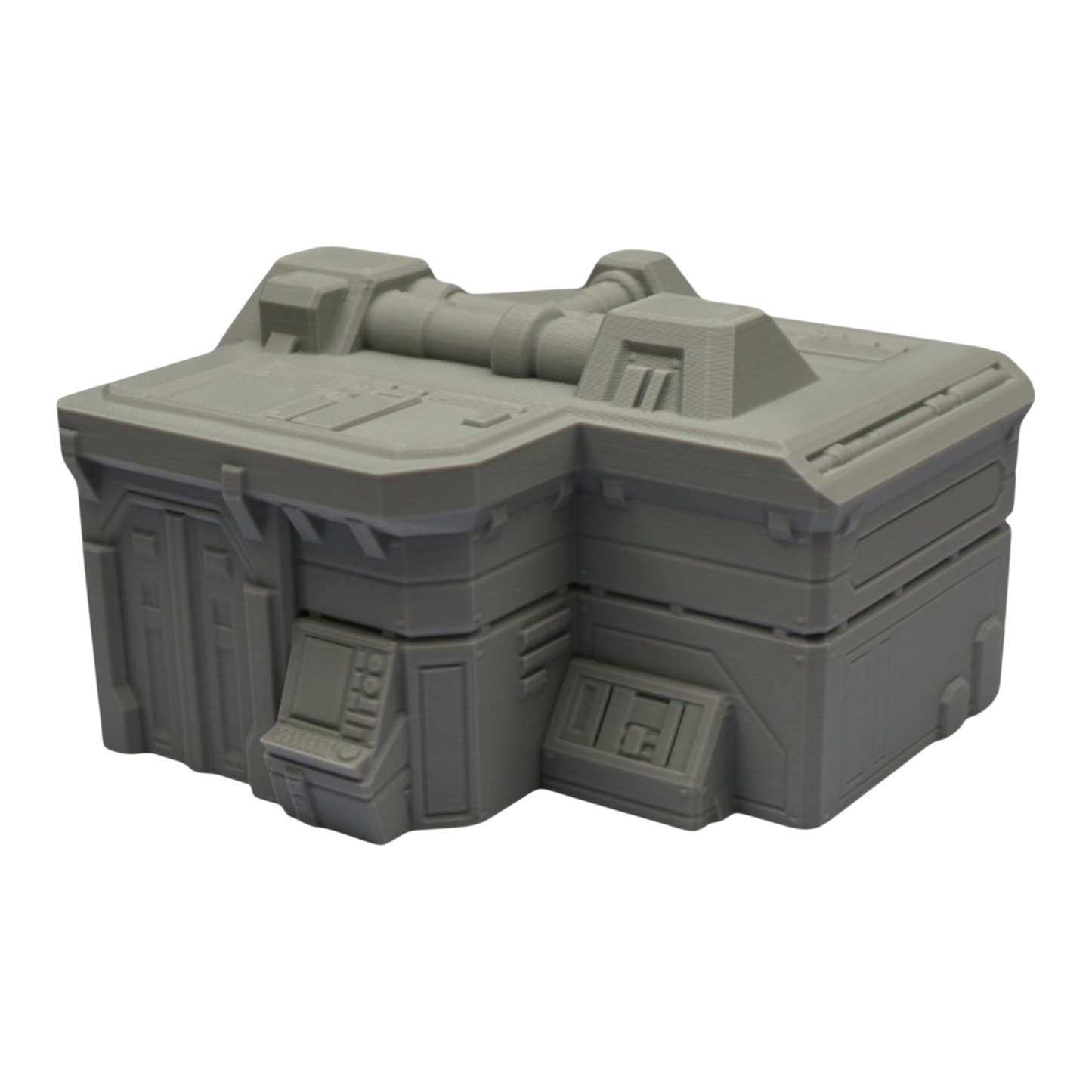 Control Station #2 - 28mm Wargaming Scatter Terrain Scenery Tabletop Grimdark