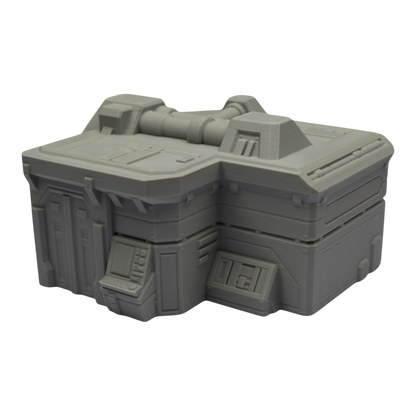 Control Station #2 - 28mm Wargaming Scatter Terrain Scenery Tabletop Grimdark