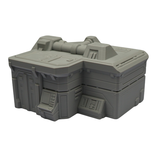 Control Station #2 - 28mm Wargaming Scatter Terrain Scenery Tabletop Grimdark