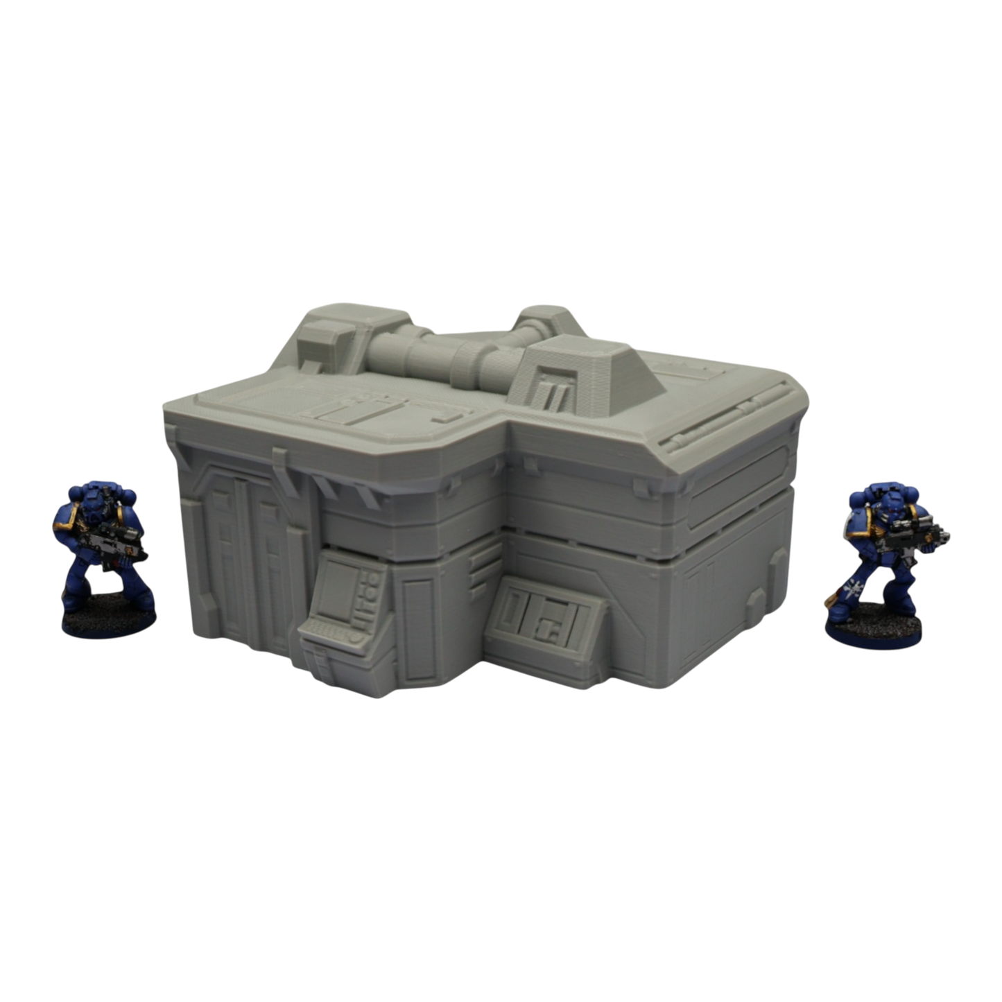 Control Station #2 - 28mm Wargaming Scatter Terrain Scenery Tabletop Grimdark