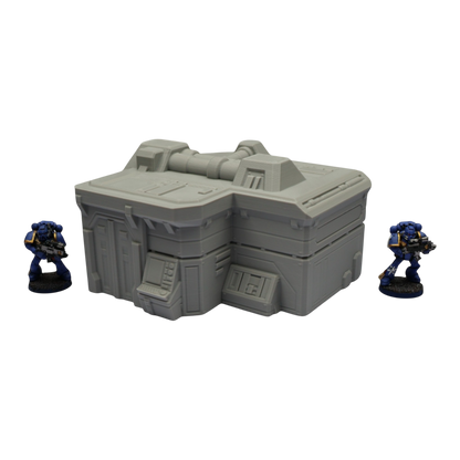 Control Station #2 - 28mm Wargaming Scatter Terrain Scenery Tabletop Grimdark