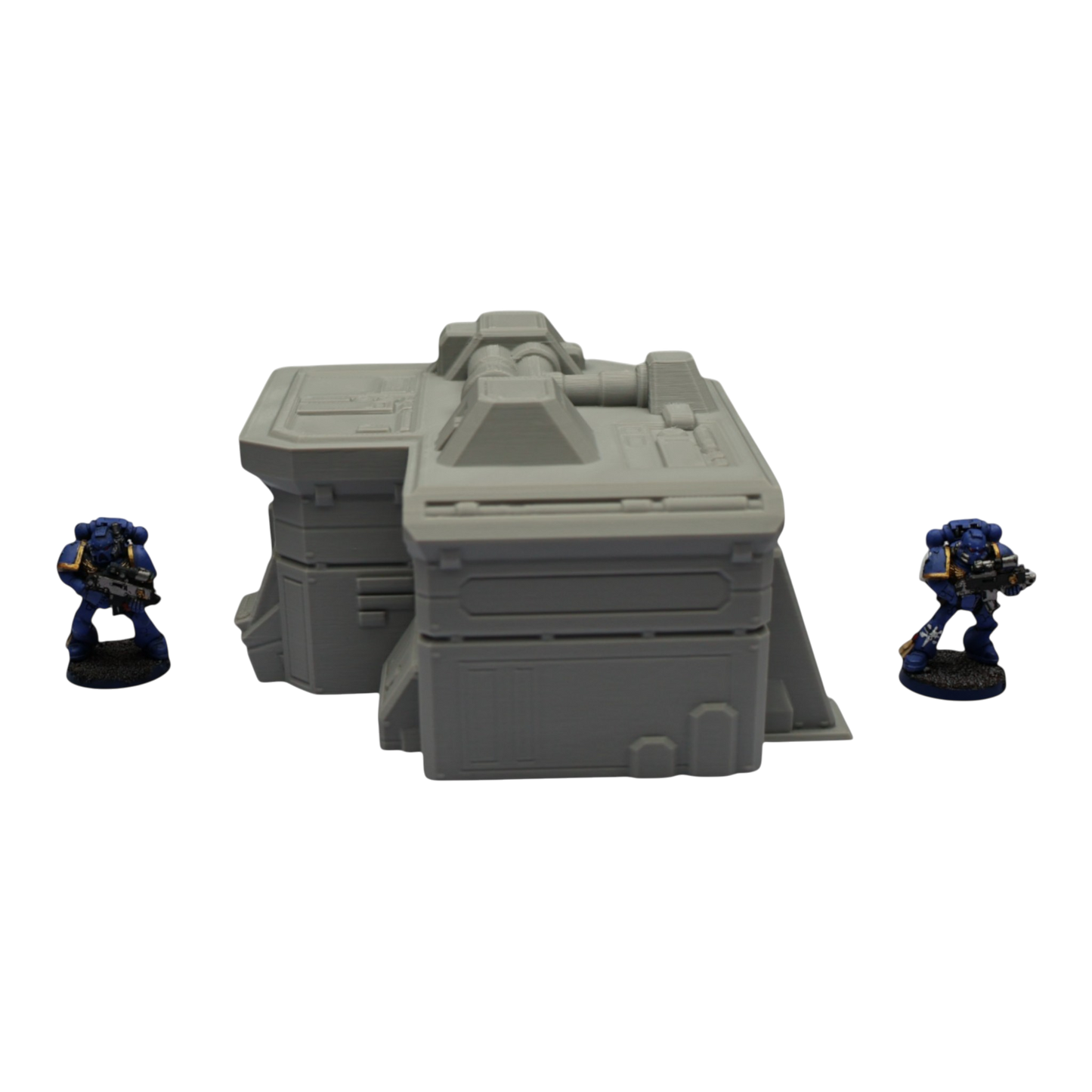 Control Station #2 - 28mm Wargaming Scatter Terrain Scenery Tabletop Grimdark