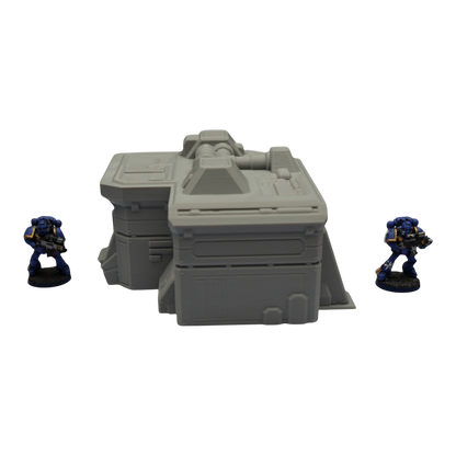 Control Station #2 - 28mm Wargaming Scatter Terrain Scenery Tabletop Grimdark