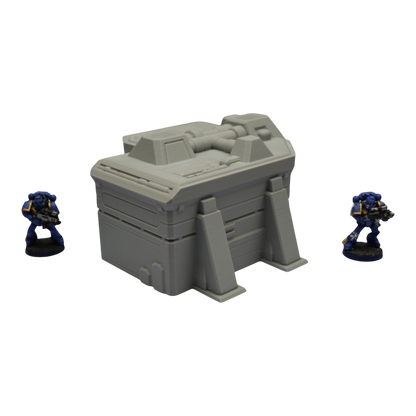 Control Station #2 - 28mm Wargaming Scatter Terrain Scenery Tabletop Grimdark
