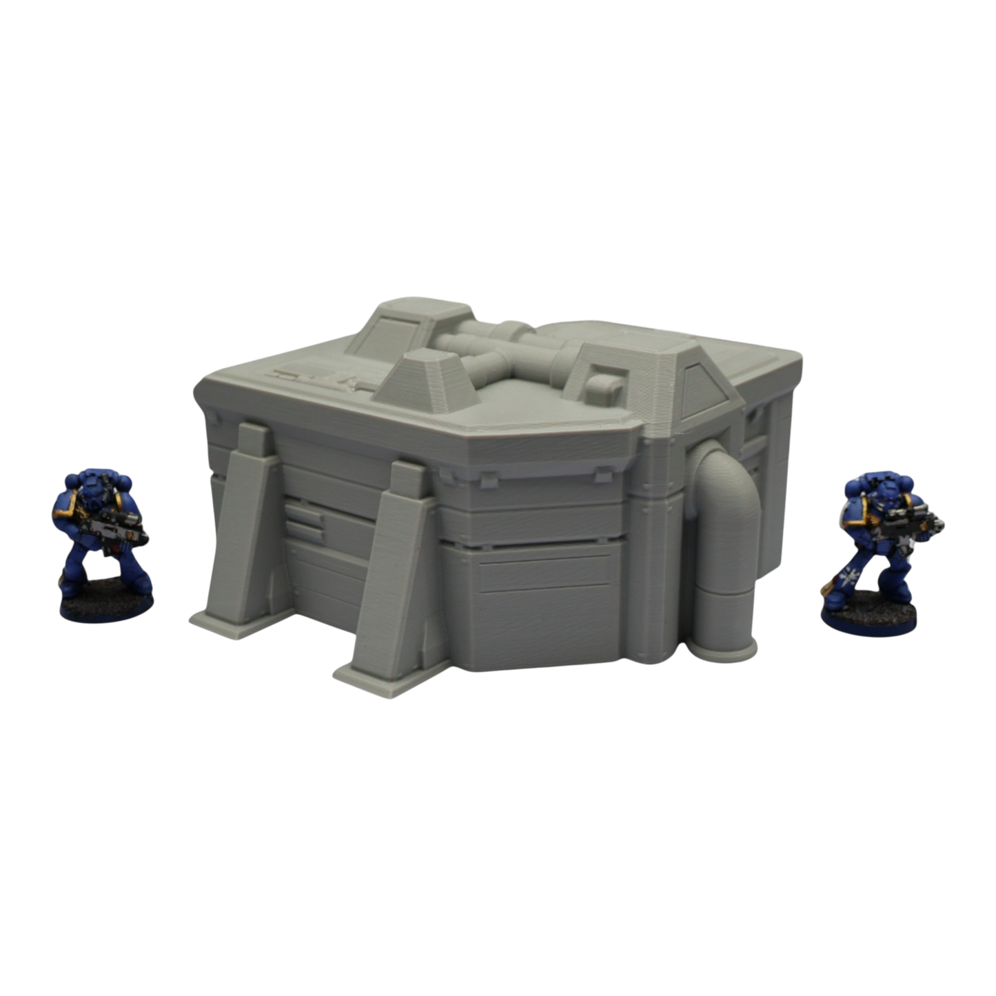 Control Station #2 - 28mm Wargaming Scatter Terrain Scenery Tabletop Grimdark