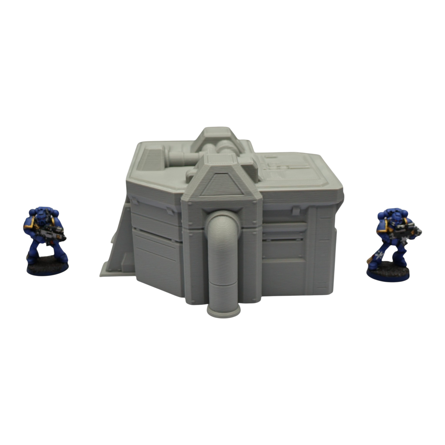 Control Station #2 - 28mm Wargaming Scatter Terrain Scenery Tabletop Grimdark