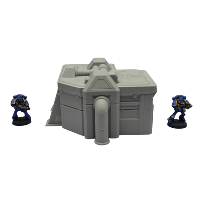 Control Station #2 - 28mm Wargaming Scatter Terrain Scenery Tabletop Grimdark