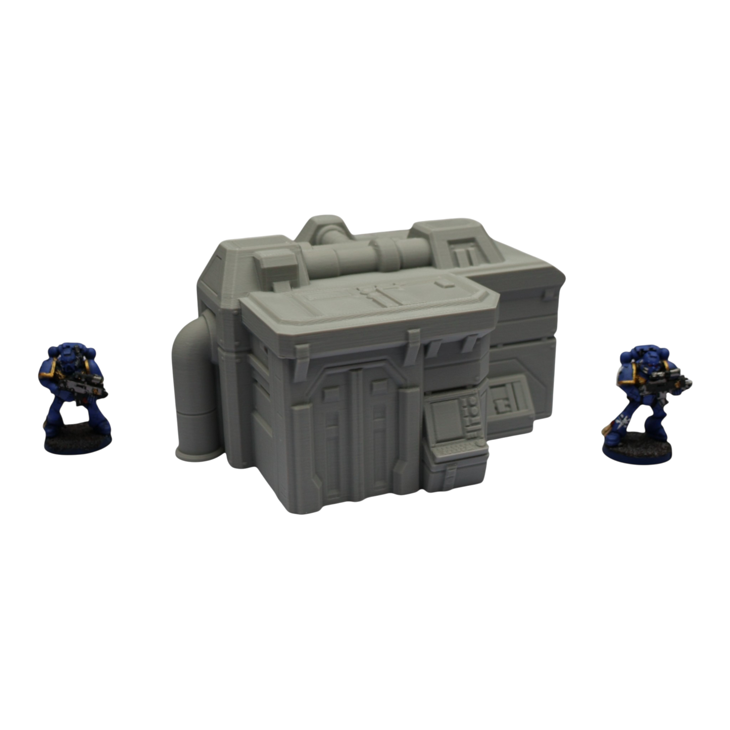 Control Station #2 - 28mm Wargaming Scatter Terrain Scenery Tabletop Grimdark