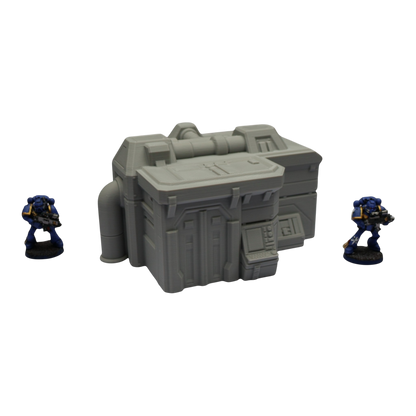 Control Station #2 - 28mm Wargaming Scatter Terrain Scenery Tabletop Grimdark