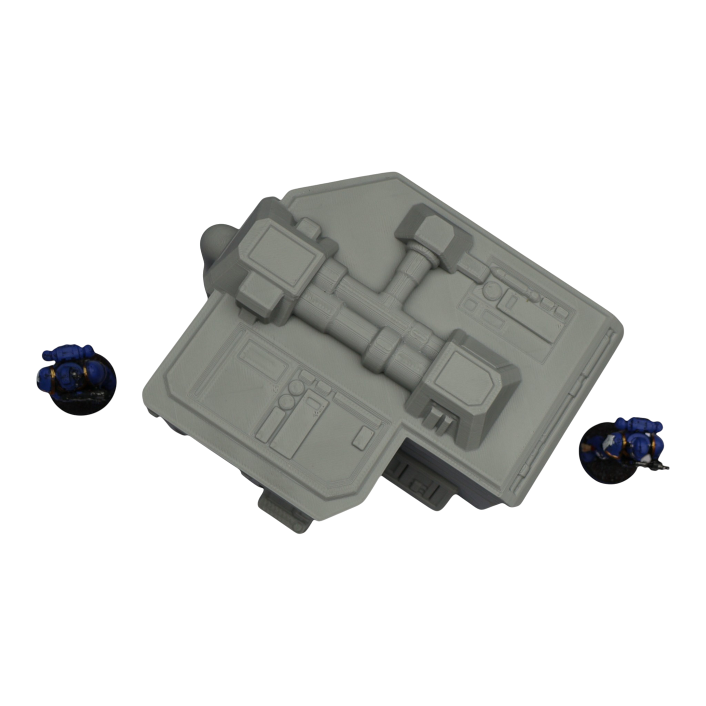 Control Station #2 - 28mm Wargaming Scatter Terrain Scenery Tabletop Grimdark