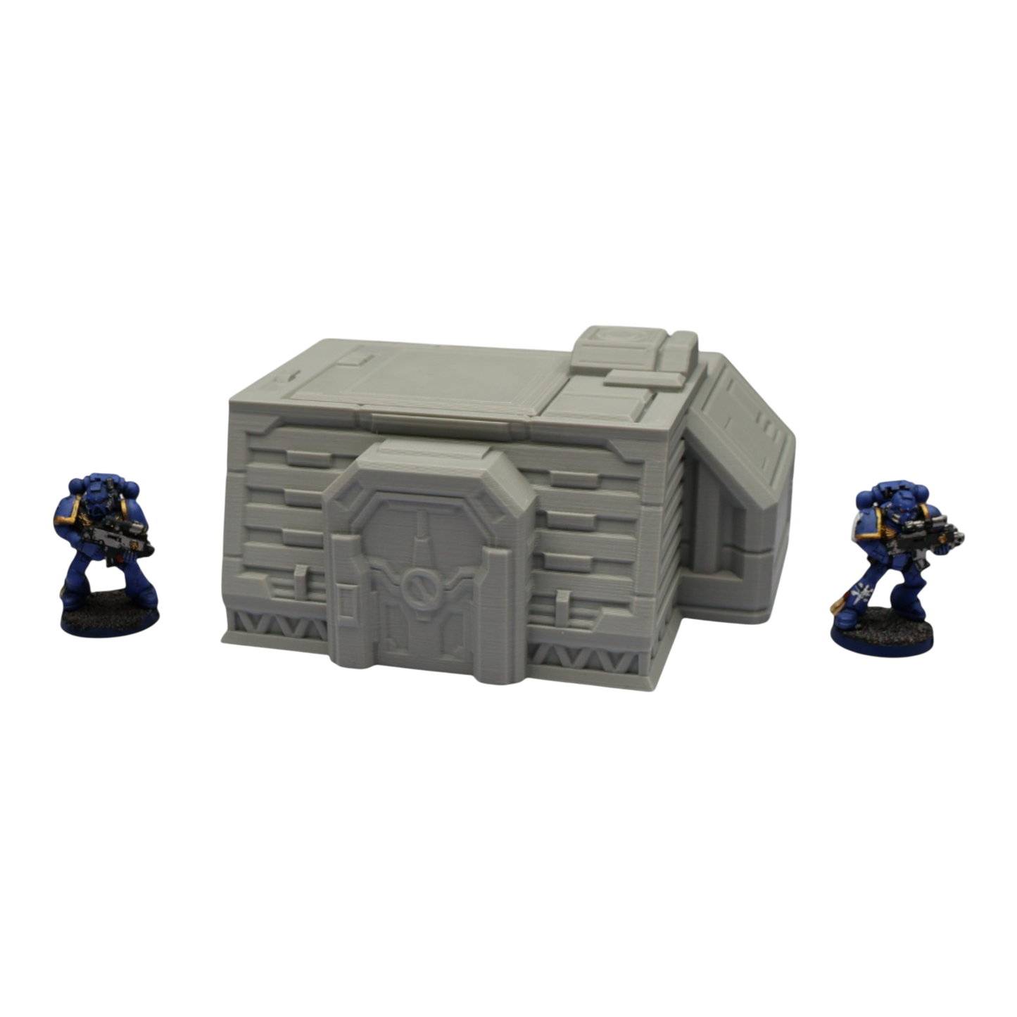 Control Station #3 - 28mm Wargaming Scatter Terrain Scenery Tabletop Grimdark