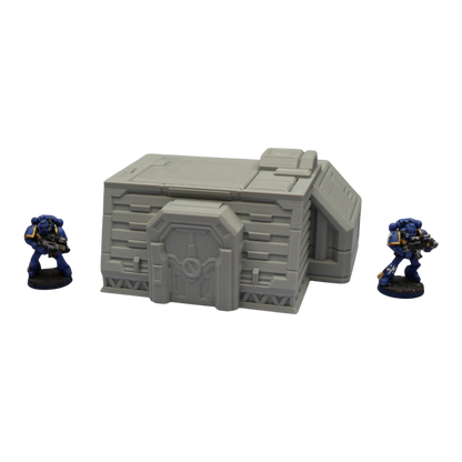Control Station #3 - 28mm Wargaming Scatter Terrain Scenery Tabletop Grimdark