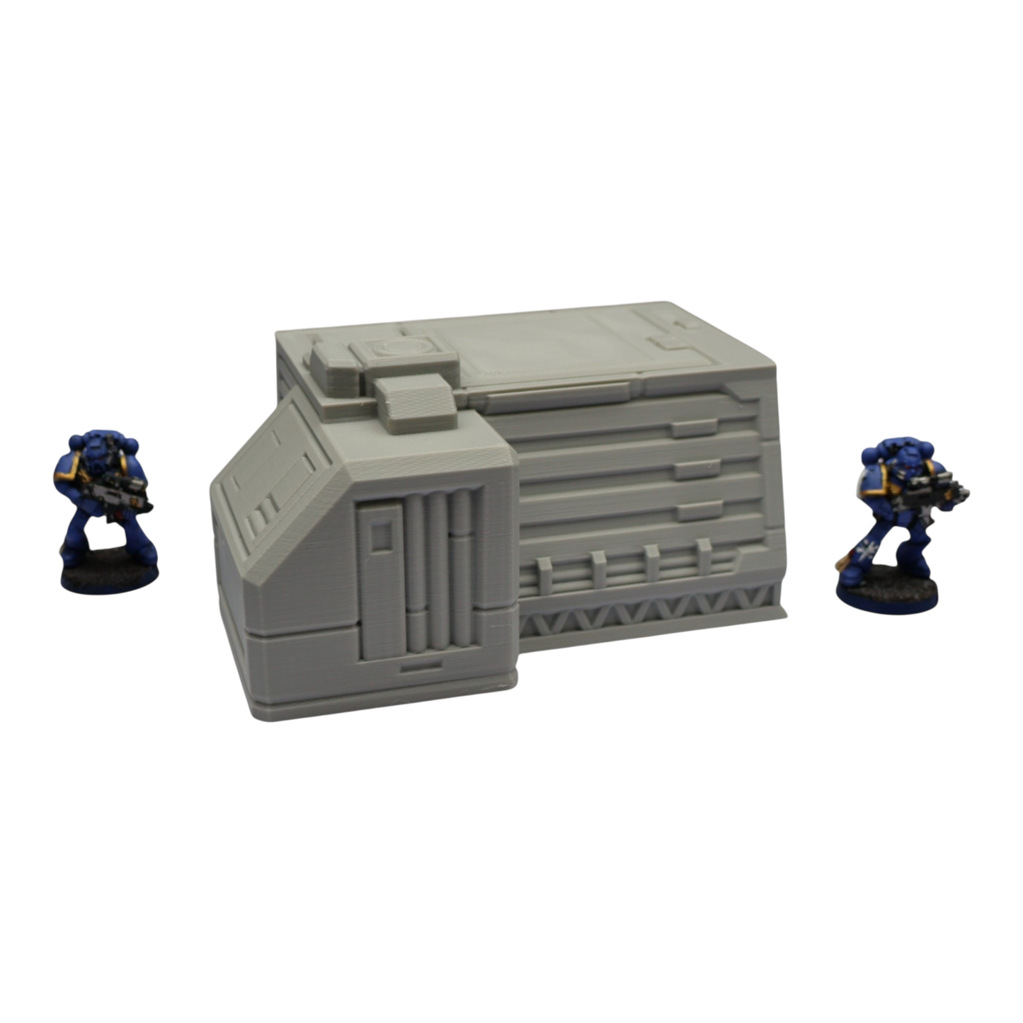 Control Station #3 - 28mm Wargaming Scatter Terrain Scenery Tabletop Grimdark