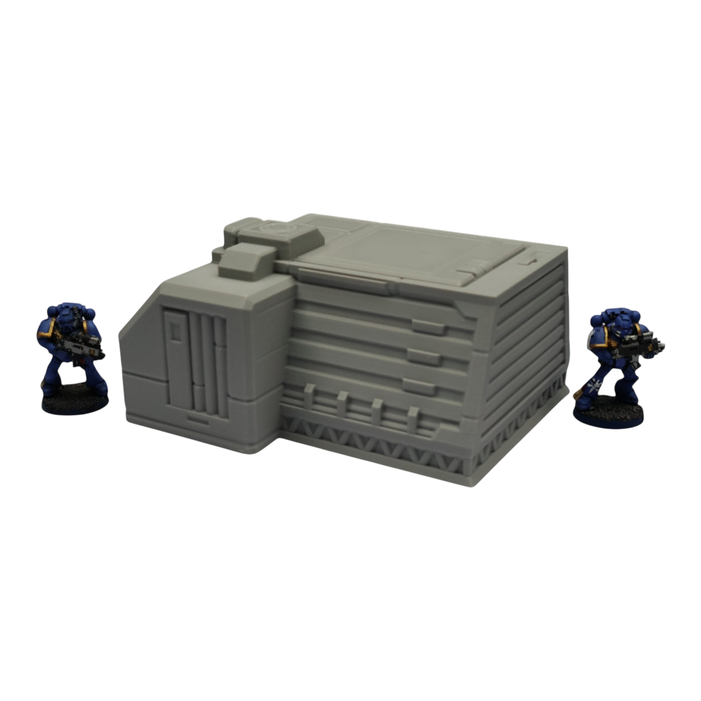 Control Station #3 - 28mm Wargaming Scatter Terrain Scenery Tabletop Grimdark