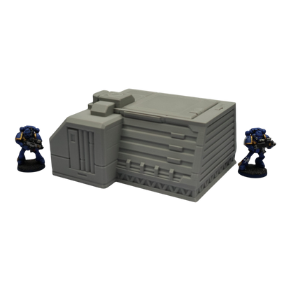 Control Station #3 - 28mm Wargaming Scatter Terrain Scenery Tabletop Grimdark