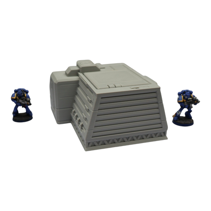 Control Station #3 - 28mm Wargaming Scatter Terrain Scenery Tabletop Grimdark
