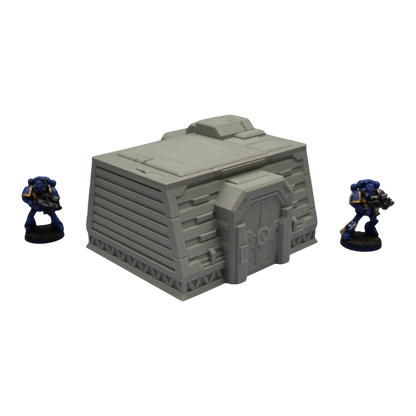 Control Station #3 - 28mm Wargaming Scatter Terrain Scenery Tabletop Grimdark