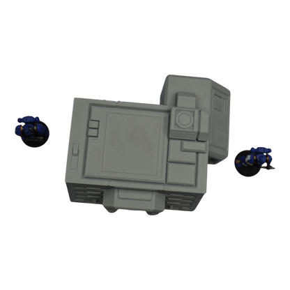 Control Station #3 - 28mm Wargaming Scatter Terrain Scenery Tabletop Grimdark