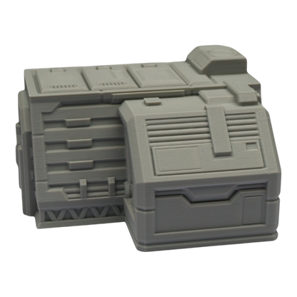 Control Station #4 - 28mm Wargaming Scatter Terrain Scenery Tabletop Grimdark