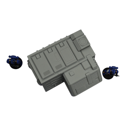 Control Station #4 - 28mm Wargaming Scatter Terrain Scenery Tabletop Grimdark