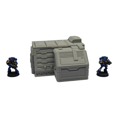 Control Station #4 - 28mm Wargaming Scatter Terrain Scenery Tabletop Grimdark
