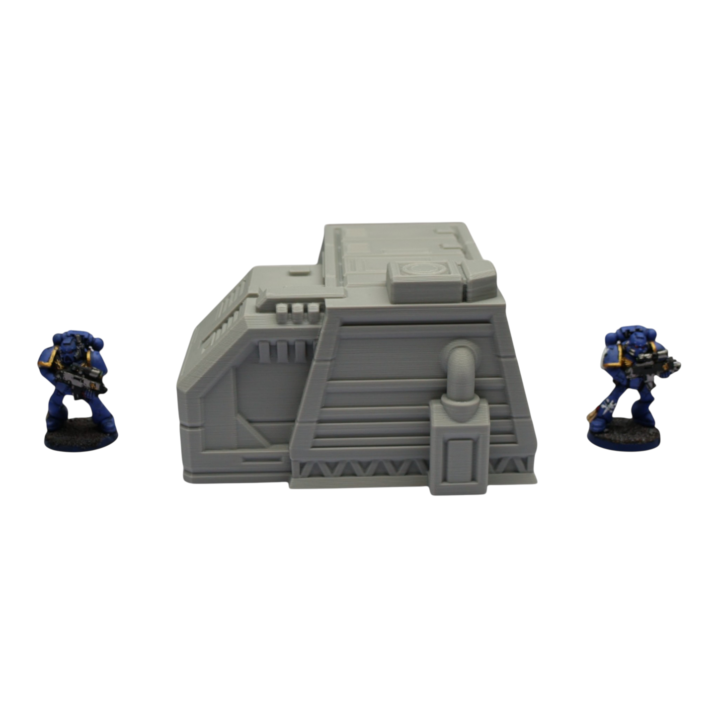 Control Station #4 - 28mm Wargaming Scatter Terrain Scenery Tabletop Grimdark