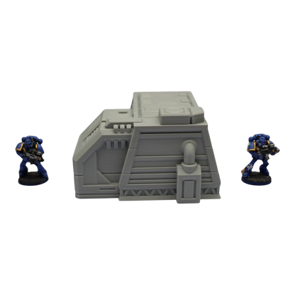 Control Station #4 - 28mm Wargaming Scatter Terrain Scenery Tabletop Grimdark