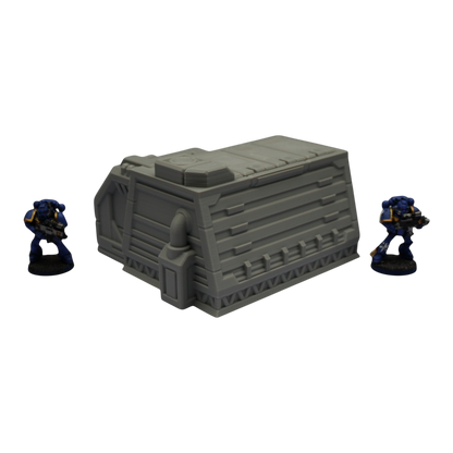 Control Station #4 - 28mm Wargaming Scatter Terrain Scenery Tabletop Grimdark