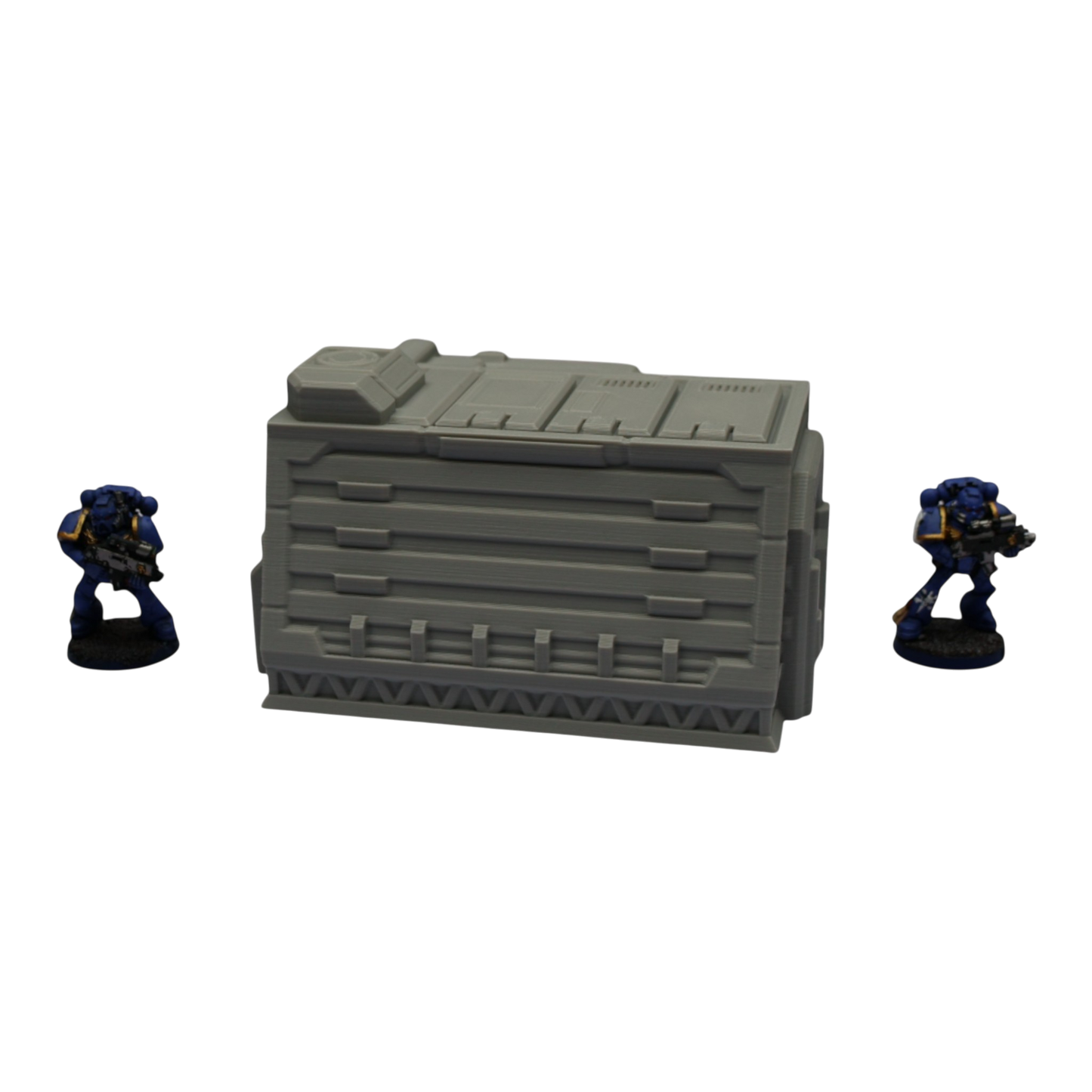 Control Station #4 - 28mm Wargaming Scatter Terrain Scenery Tabletop Grimdark