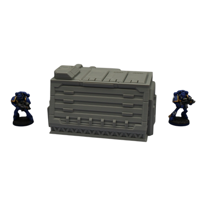 Control Station #4 - 28mm Wargaming Scatter Terrain Scenery Tabletop Grimdark
