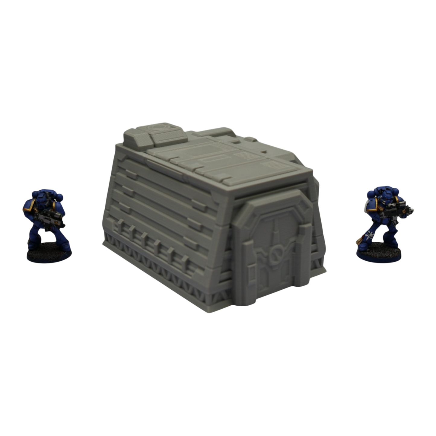 Control Station #4 - 28mm Wargaming Scatter Terrain Scenery Tabletop Grimdark