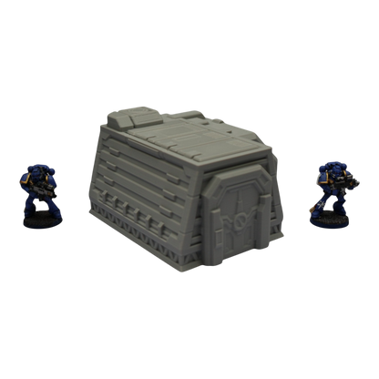 Control Station #4 - 28mm Wargaming Scatter Terrain Scenery Tabletop Grimdark