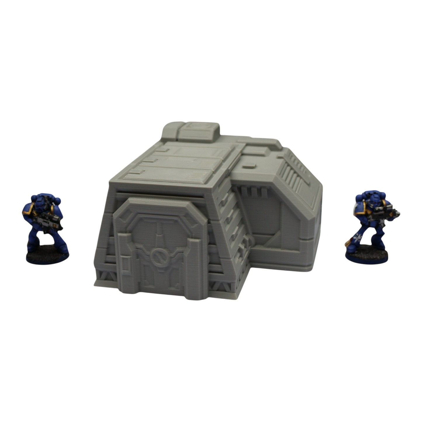 Control Station #4 - 28mm Wargaming Scatter Terrain Scenery Tabletop Grimdark