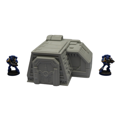 Control Station #4 - 28mm Wargaming Scatter Terrain Scenery Tabletop Grimdark